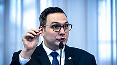 Česká republika představila nové logo pro svou vizuální identitu. Na snímku je...