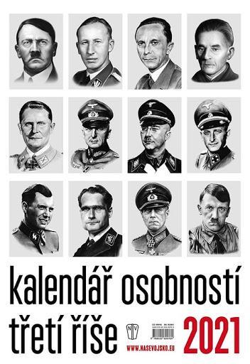 Kalendář osobností třetí říše | Aukro