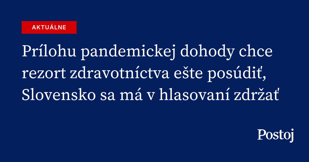 www.postoj.sk