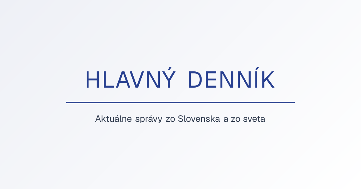 www.hlavnydennik.sk