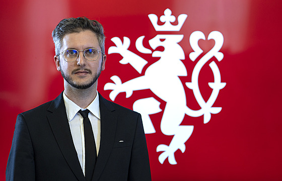 Česká republika představila nové logo pro svou vizuální identitu. Na snímku je...